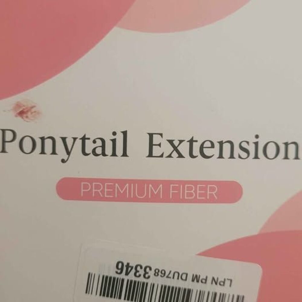 Pont tail hair extensions new in box